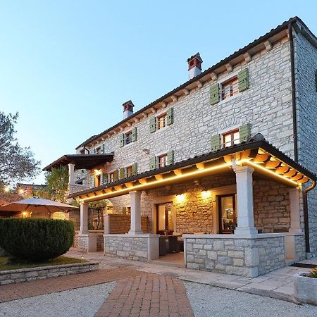 B & B Casa Rustica Dva Baladura Rooms Kanfanar Zewnętrze zdjęcie