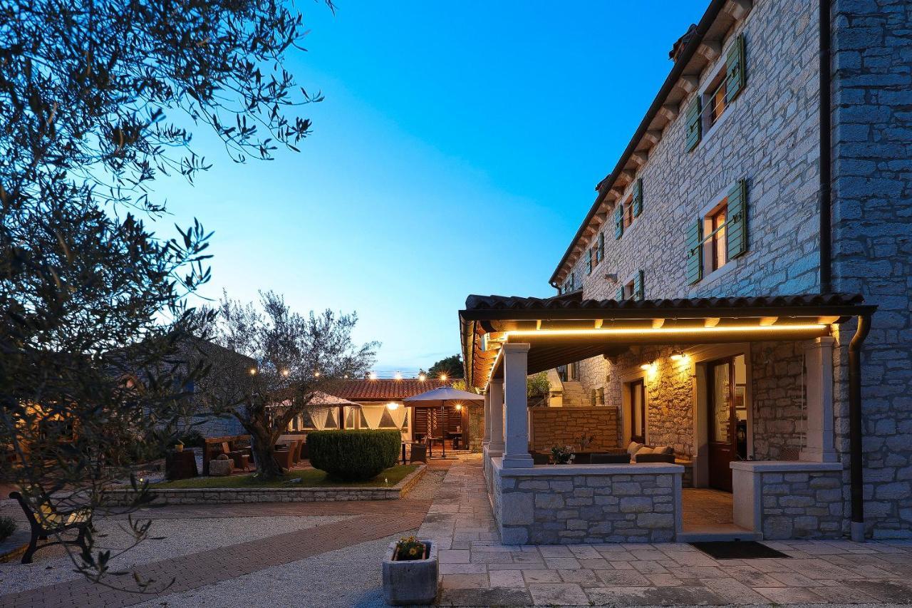 B & B Casa Rustica Dva Baladura Rooms Kanfanar Zewnętrze zdjęcie