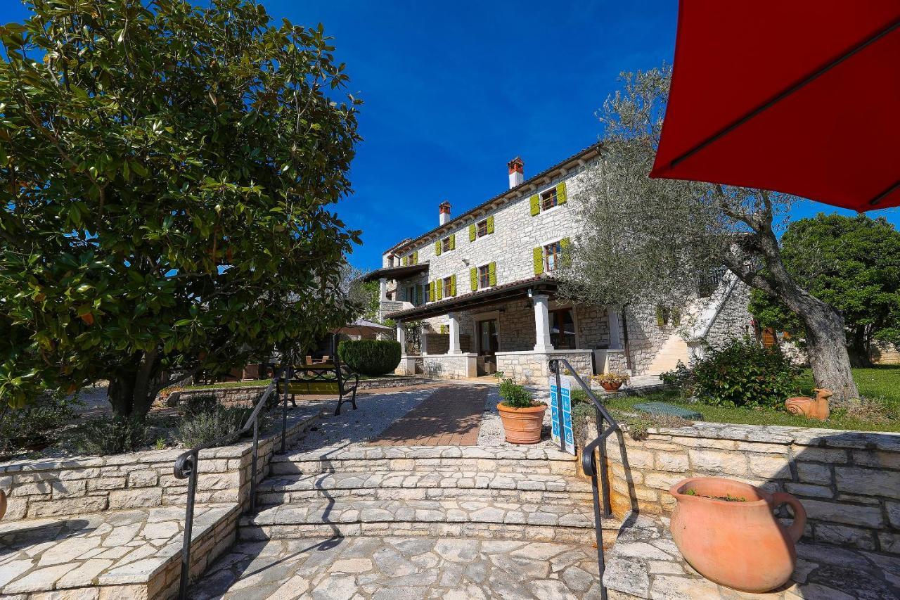 B & B Casa Rustica Dva Baladura Rooms Kanfanar Zewnętrze zdjęcie