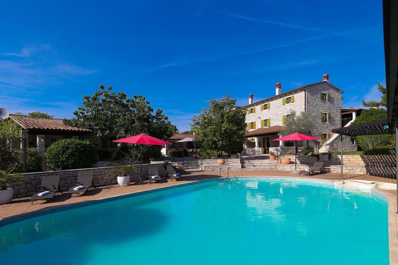 B & B Casa Rustica Dva Baladura Rooms Kanfanar Zewnętrze zdjęcie