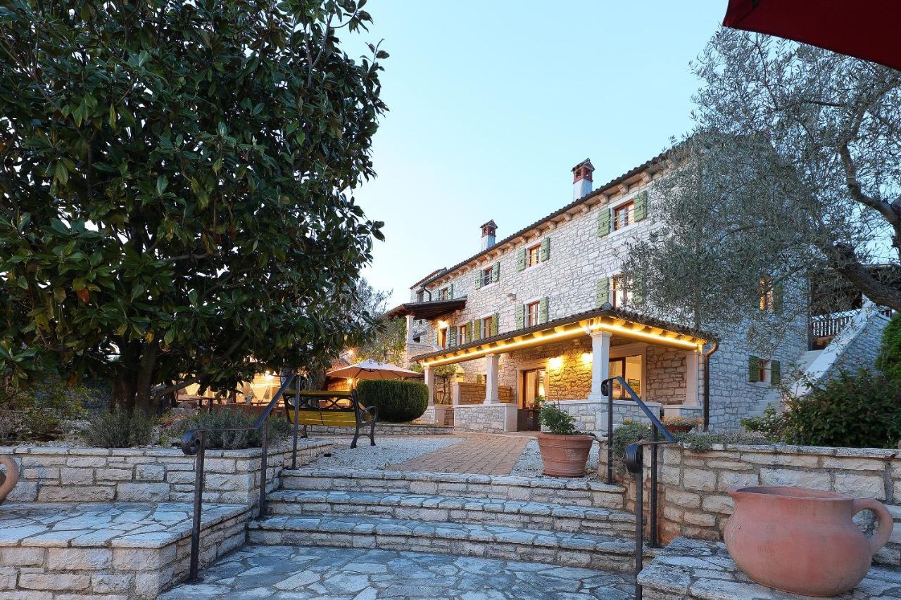 B & B Casa Rustica Dva Baladura Rooms Kanfanar Zewnętrze zdjęcie