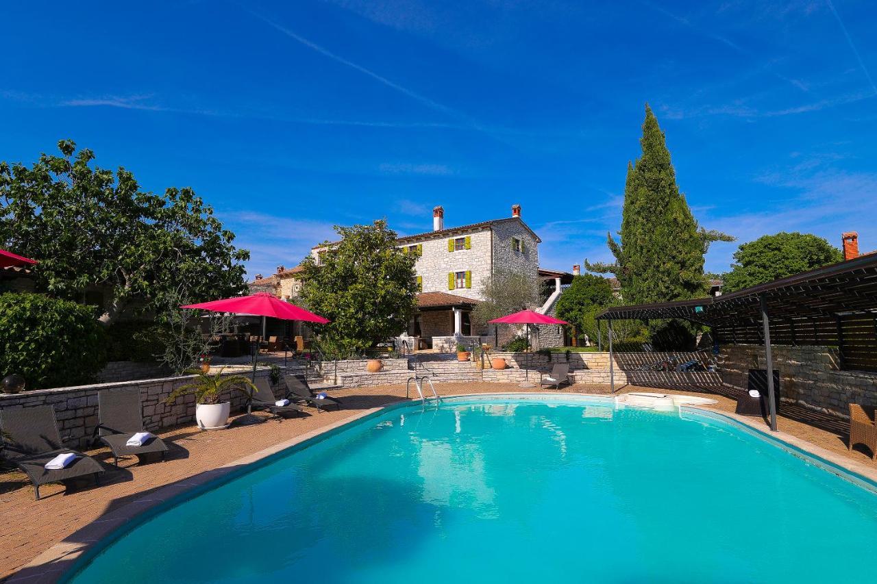 B & B Casa Rustica Dva Baladura Rooms Kanfanar Zewnętrze zdjęcie