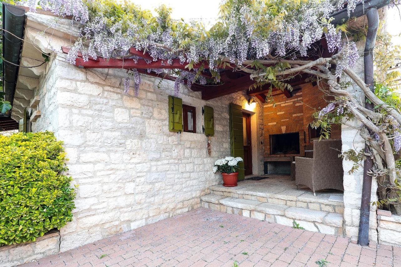 B & B Casa Rustica Dva Baladura Rooms Kanfanar Zewnętrze zdjęcie